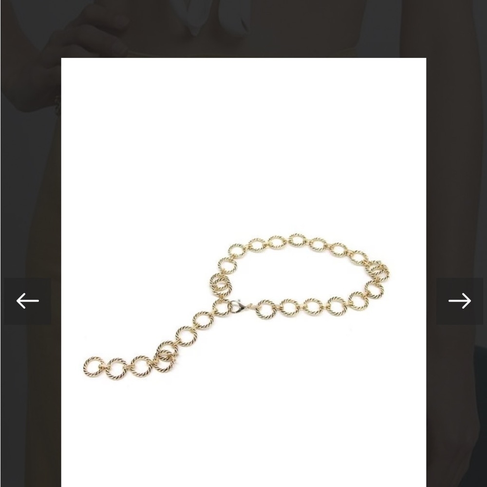 Nadia Chain
B-Low the Belt - Picture 2 of 5